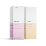 Vitamin-Set mit 1x Vitamin D3 Tropfen (Mango) und 1x Vitamin B12 Tropfen (Himbeere) - hochdosiert