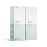 2er-Set Vitamin C Tropfen 2 x 50ml (Limette) - Hochdosiert & vegan - 100-Tage-Vorrat