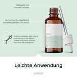 Vitamin C Tropfen 50ml (Limette) - Hochdosiert & vegan - 100-Tage-Vorrat