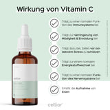2er-Set Vitamin C Tropfen 2 x 50ml (Limette) - Hochdosiert & vegan - 100-Tage-Vorrat