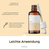 Vitamin D3 Tropfen 50ml (Mango) - 1000 IE, hochdosiert - JAHRESVORRAT