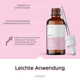 Vitamin B12 Tropfen 50ml (Himbeere) - vegan & hochdosiert - mit Geschmack